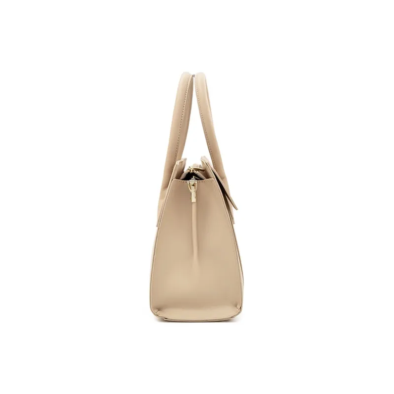 Vigno Synthetic Leather Shoulder Bag Crossbody Bag Handbags Regular Women's Apricot/Pink/Brown/Blue/Black-3