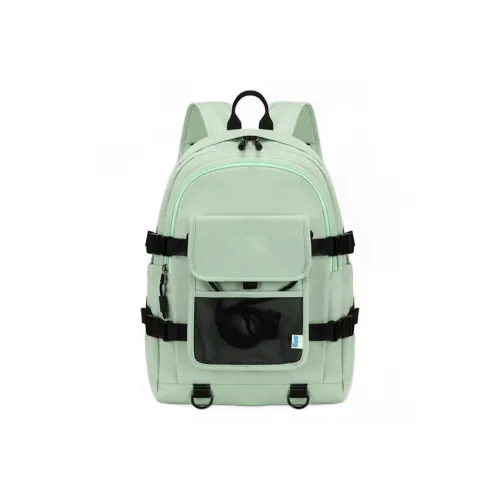 RUIPAI Polyester Backpack Regular Unisex Avocado Green/Beige Yellow/Taro Purple/Black