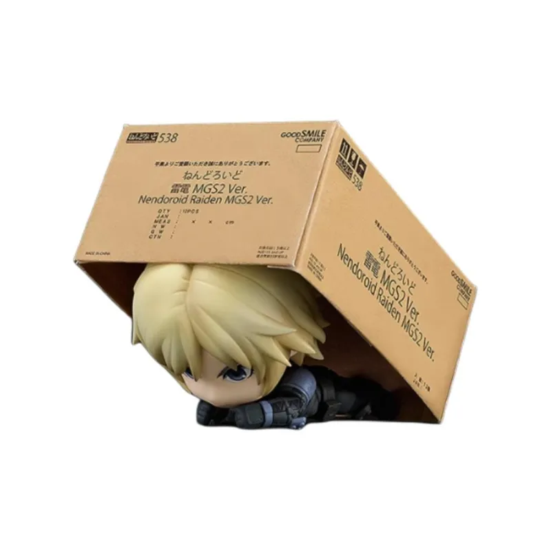 GSC Nendoroid, Raijin Chibi Figures-1