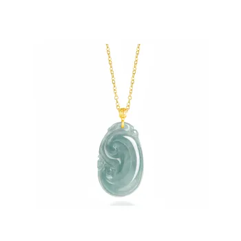 Double Happiness Gift Bean Type Necklaces Unisex