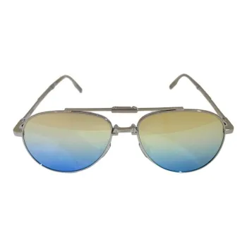 DIOR Aviator Sunglasses Men's Silver/Blue