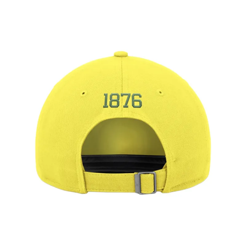 Nike Oregon Ducks Legacy Club Men's Nike Dri FIT College Adjustable Hat-1
