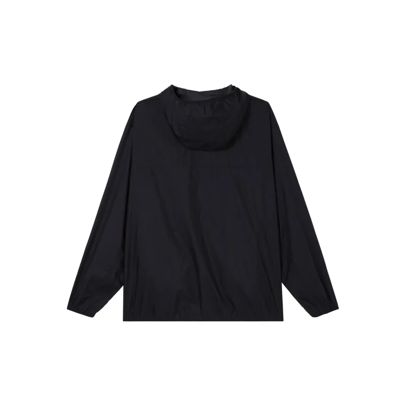 UNIQLO Breathable Sun Protection Clothing Men's Black-1