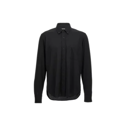 TOM FORD Shirts Men Black