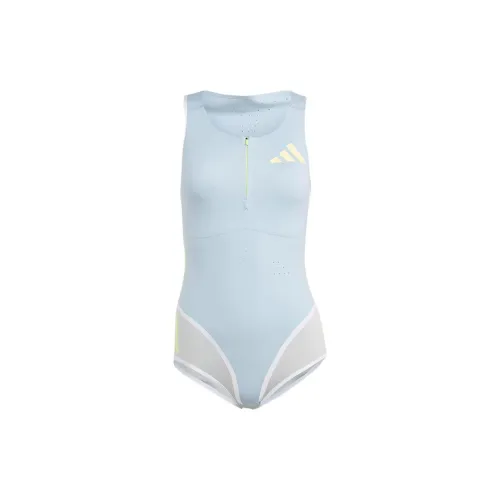 Adidas Bodysuits Women's Light Blue