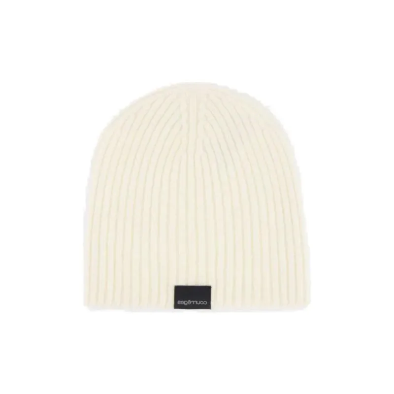 COURREGES Ribbed Beanie-1