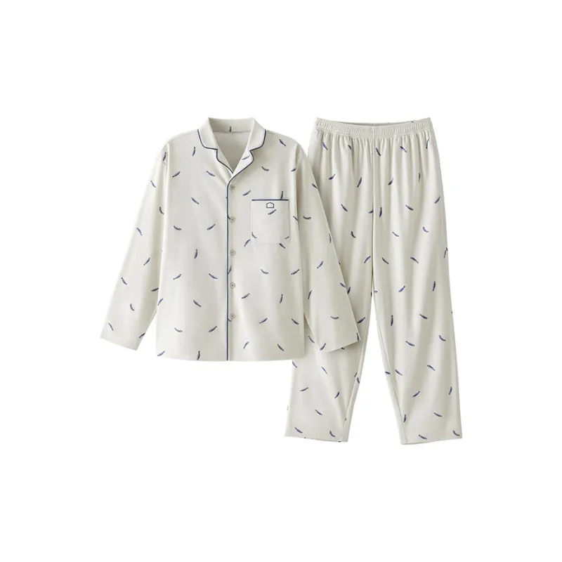 BANANA IN Unisex Pajama Sets-3
