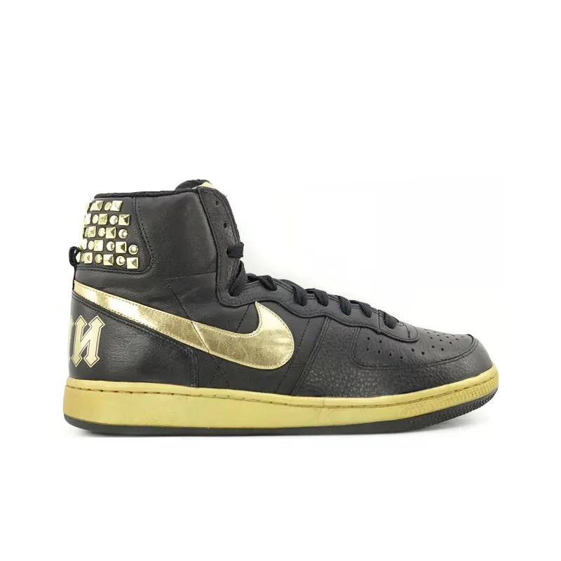 Nike Terminator High Supreme 'Black Gold'-1