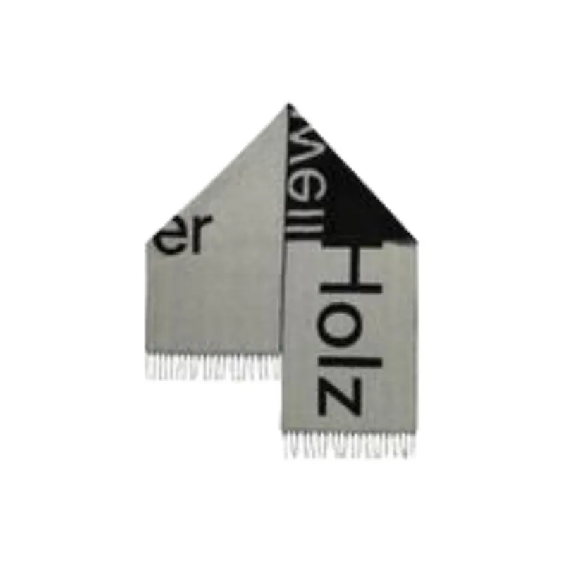 HOLZWEILER - Knit Scarves Women's Gray-0