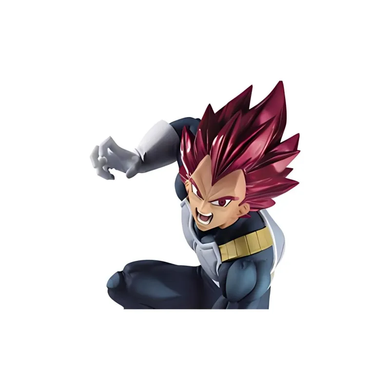 BANPRESTO Vegeta Glasses Factory Dragon Ball Saiyan Blood Scale Figures Medium-3