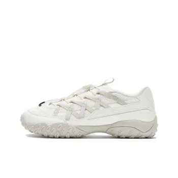 FILA ECHAPPE Anti Slip And Wear Resistant Breathable Low Top Chunky Sneakers Women's White