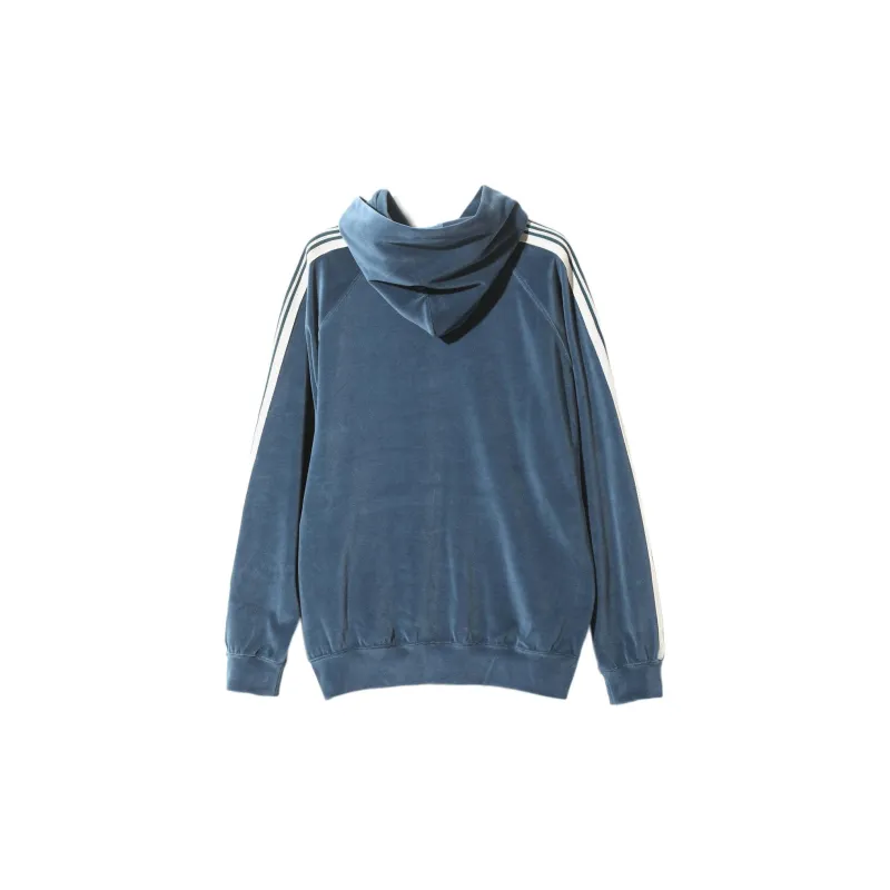 Needles Logo embroidered Hoodie-1