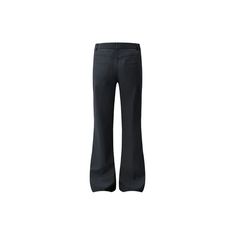 COOLALPACA Loose Fit Bootcut Casual Pants Unisex-1