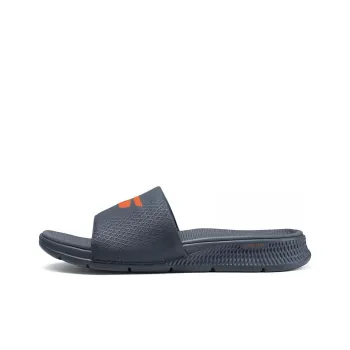 Skechers Slip Resistant Slide Slippers Men's Charcoal Gray