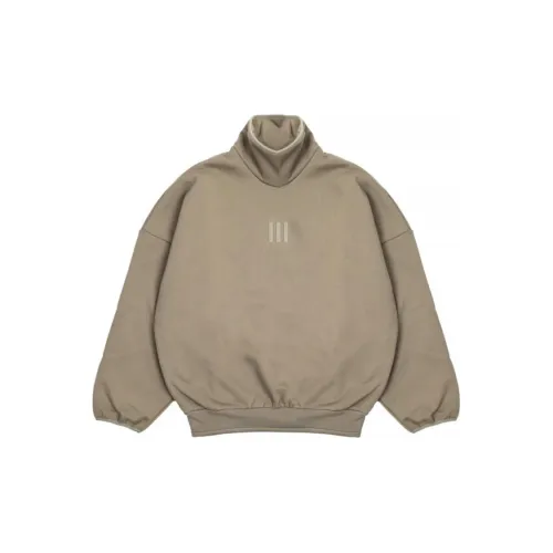 adidas X Fear Of God SS24 Athletics Performance Sweatshirt Brown