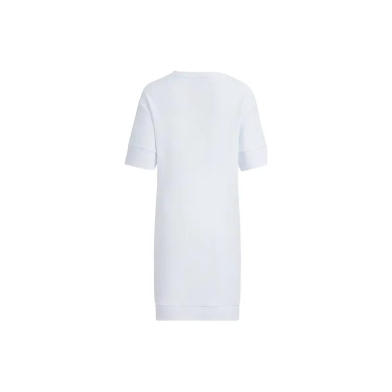 ARMANI EXCHANGEAE SS23 Short Sleeved Dress Women's White-1