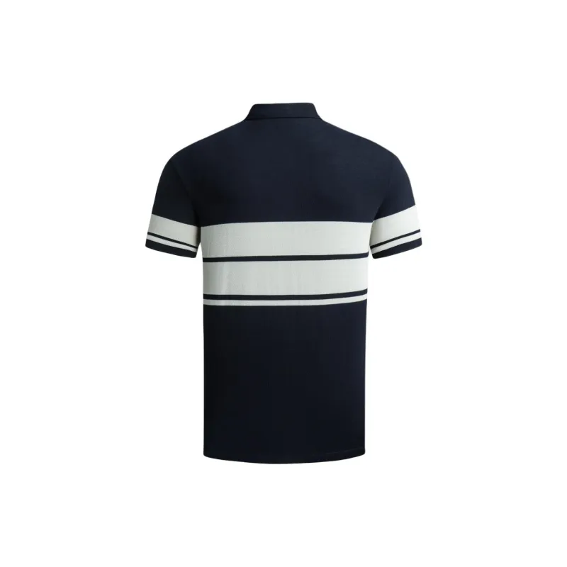 ARMANI EXCHANGEAE Polo Shirt Men's Navy Blue-1