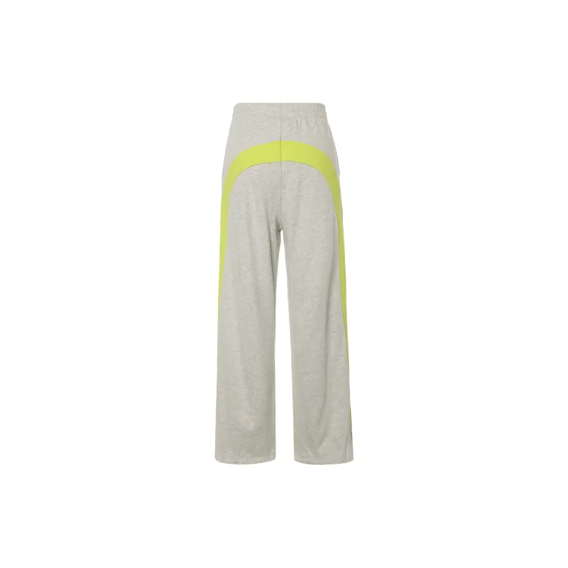 FILA FUSION FILA FUSION X BEAMS Co branded Series Casual Pants Women's Gray-2