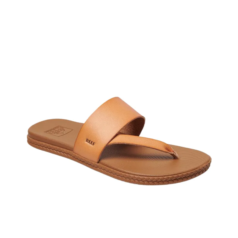 REEF Odor-Resistant Abrasion-Resistant Flip Flops Women's Brown-2