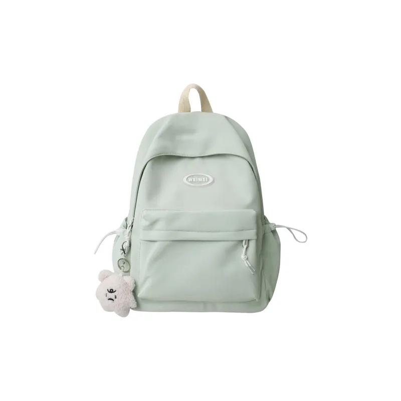 Venerable Brahma Nylon Backpack Women's White/Black/Purple/Orange/Green/Blue-7