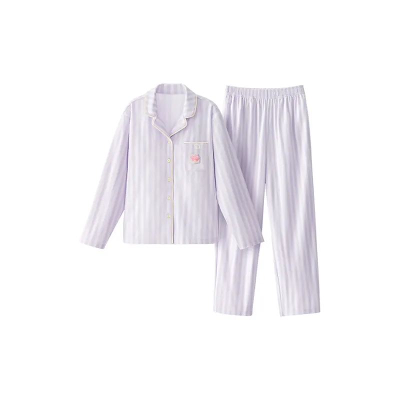 BANANA IN Unisex Pajama Sets-5