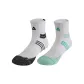 White Black+Mint Green