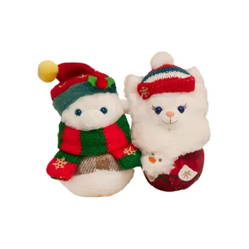 Disney 2023 Winter Duffy And Friends Snowman Series Plush Toy