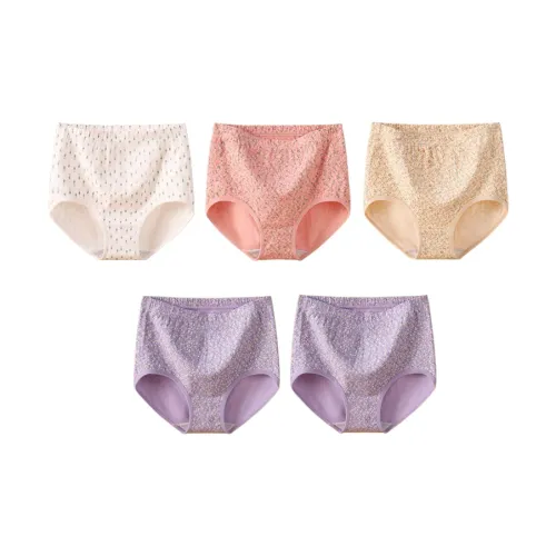 MIIOW Underpants Women's 5 Pack
