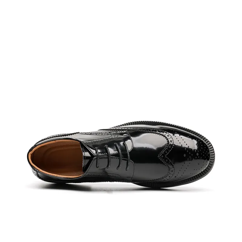ZUWUDONG Dress Shoes Men's Black-3