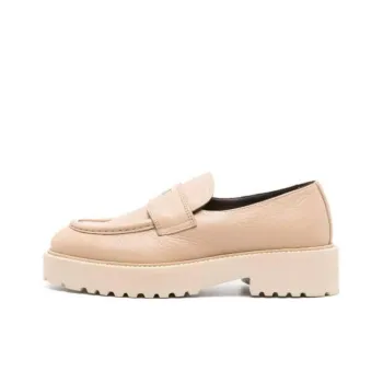 DOUCAL'S Leather Penny Loafers Women's