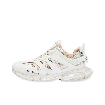 Balenciaga Track White Beige