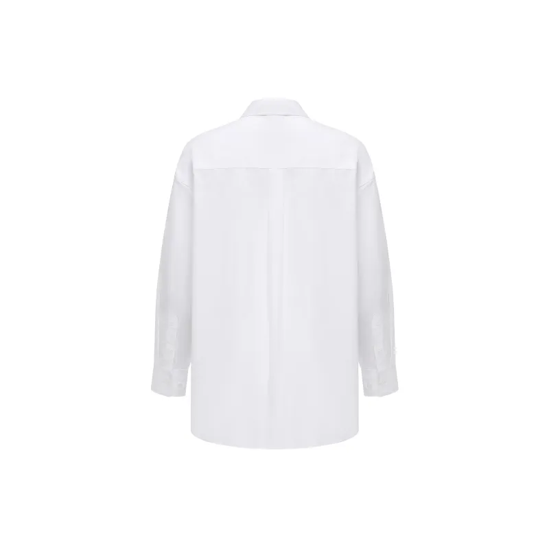 Feng Chen Wang Seam detail Shirt-1