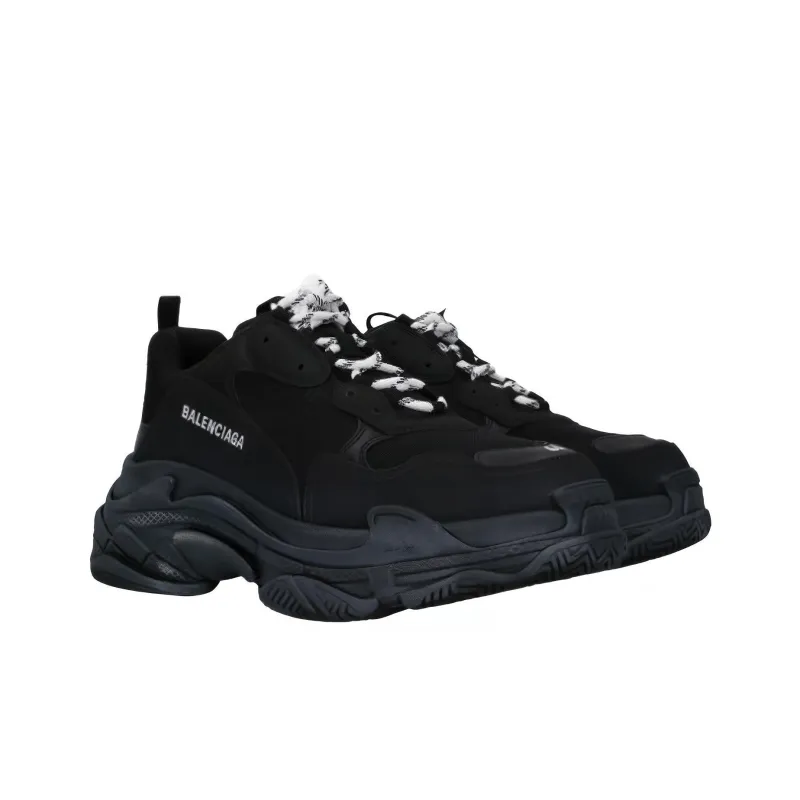 Balenciaga Triple S Black 2021-2