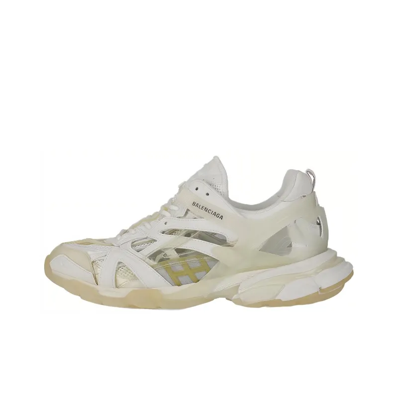 Balenciaga Track.2 Sneaker 'White'-0