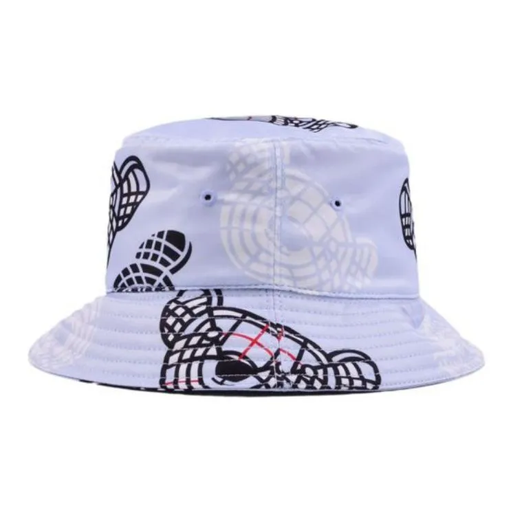 Burberry Teddy Bear Printed Bucket Hat-1