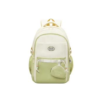 Emperor Jincaizi Nylon Backpack Tubas Women's Avocado Green/Purple/Light Pink/Ecru/Jasper/Black