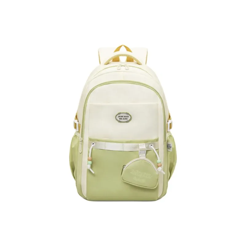 Emperor Jincaizi Nylon Backpack Tubas Women's Avocado Green/Purple/Light Pink/Ecru/Jasper/Black-2