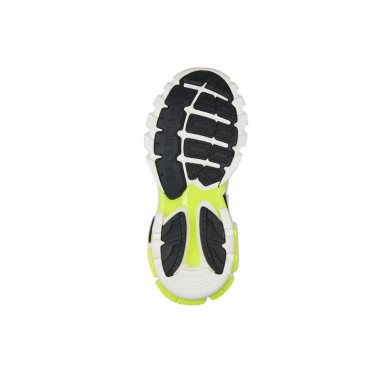 Balenciaga Track.2 White Fluo Yellow Women's-5