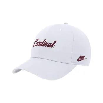 Nike Stanford Cardinal Legacy Club Men's Nike Dri FIT College Adjustable Hat