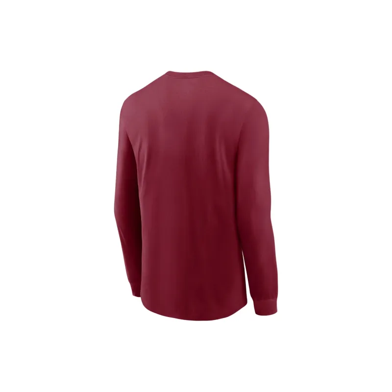 Nike AlabamaCollege Crimson Tide Legacy Primary T-Shirt Men's Deep Red-1