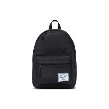 Herschel Recycled Nylon Backpack Unisex Black