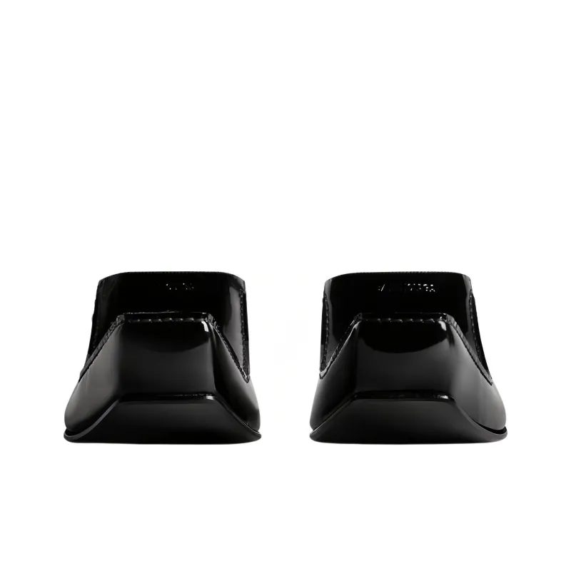 Balenciaga Romeo Casual Shoes Men's Black-4