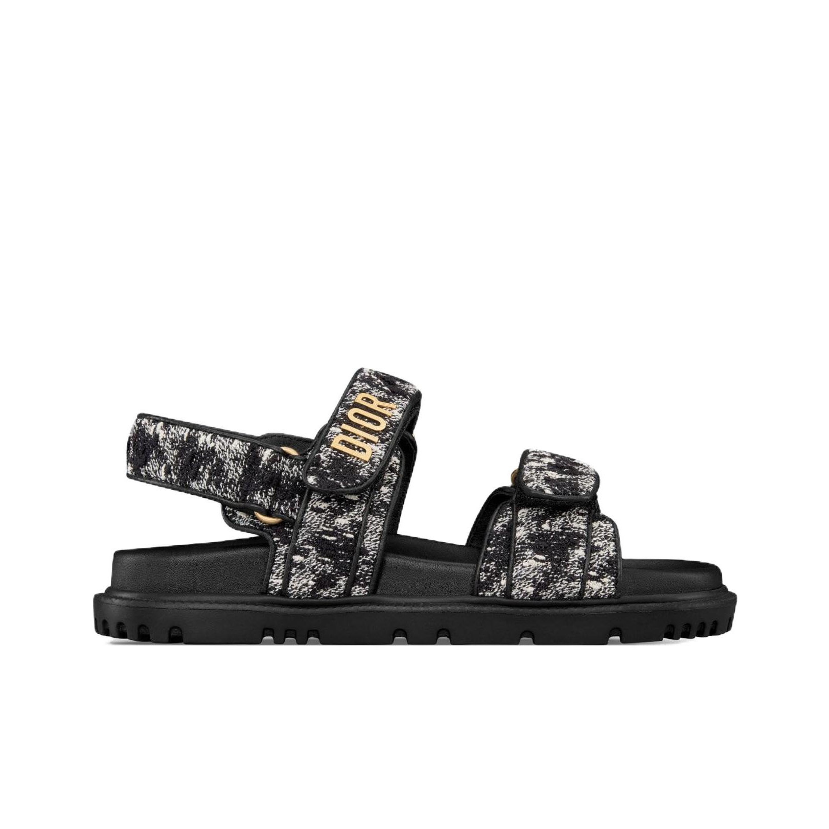 DIOR DIORAct One-Strap Sandals Women's - POIZON