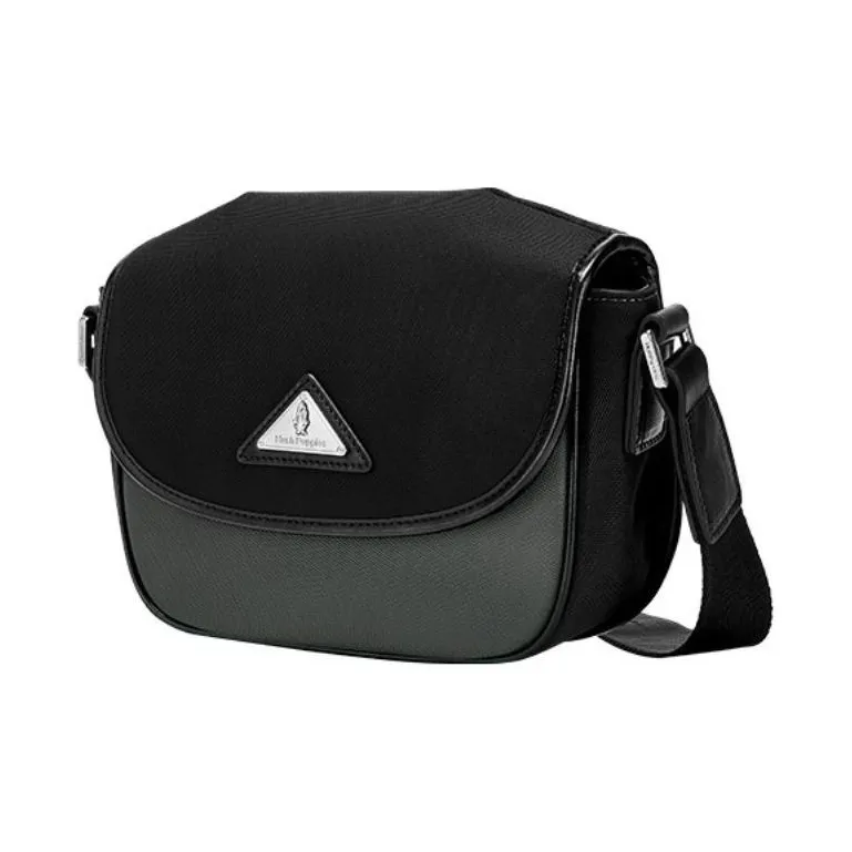 Hush Puppies Cow Leather Shoulder Bag Men's Multicolor-1