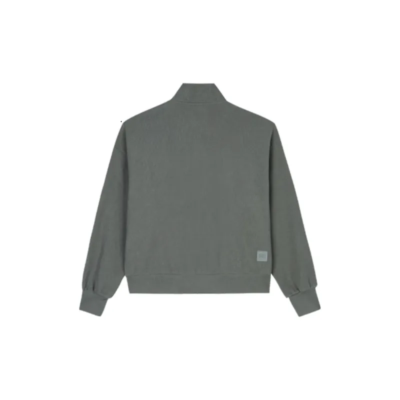 Anta Comprehensive Training Collection Sports Lifestyle Collection Jackets & Coats Women's Sandalwood Gray-1
