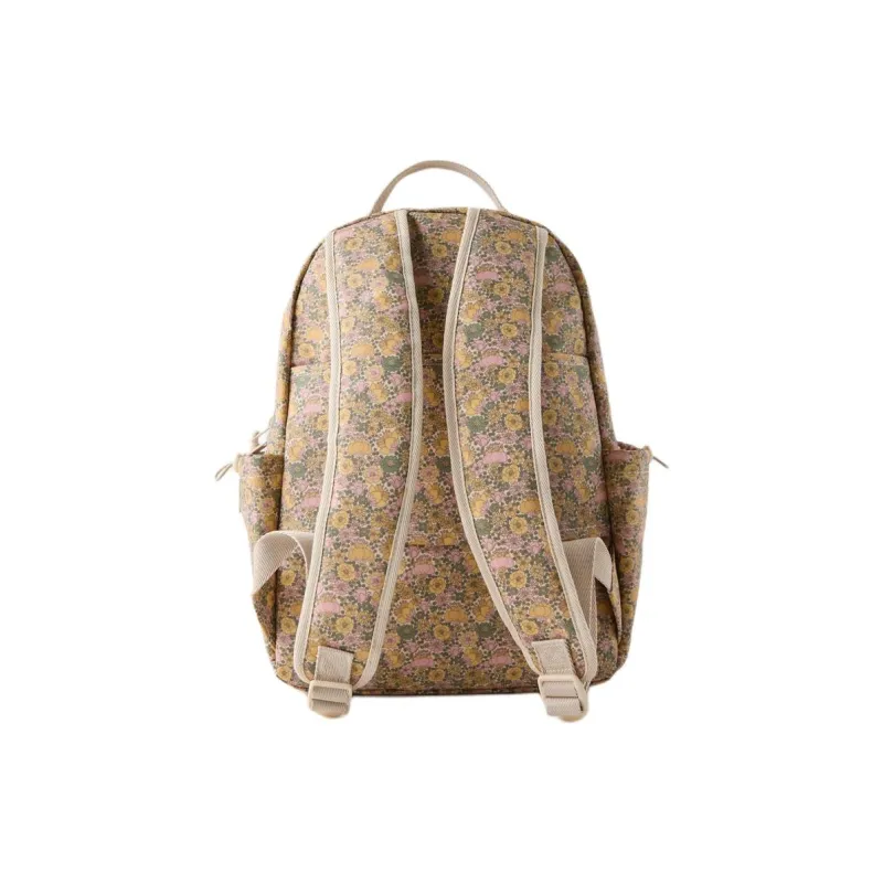 ZARA Polyester Backpack Regular Women's Brown-2