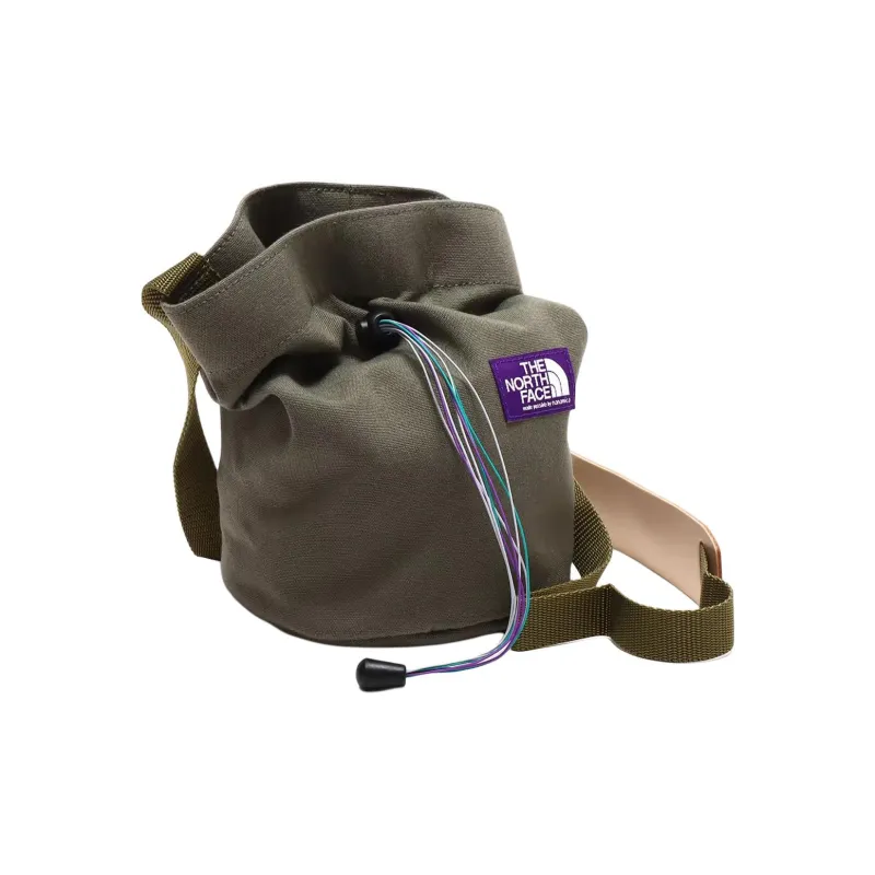 THE NORTH FACE PURPLE LABEL PARA Tempotest® Fabric Bucket Bags Crossbody Bag Shoulder Bag Unisex Khaki Green-1