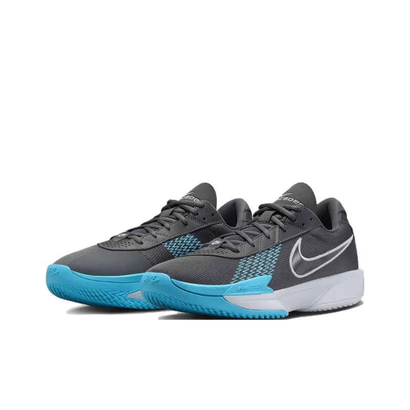 Nike Zoom Gt Cut Academy Iron Grey Baltic Blue-2
