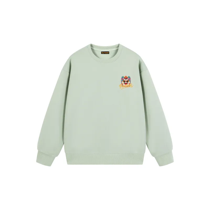 Nuthink Sweatshirt Winter Unisex-31