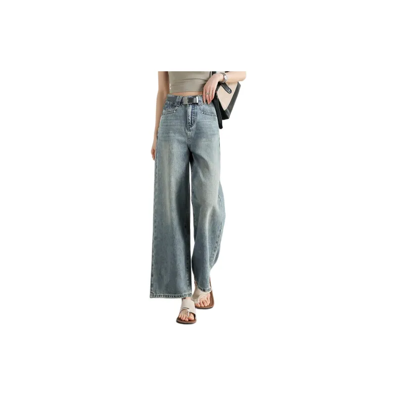 SENTUBILA Jeans Women's Lichen Blue-2